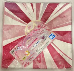 BANDAI SPIRITS 一番くじ 美少女戦士セーラームーン 乙女の変身collection C賞バスタオル ムーンクリスタルパワーメイクアップ