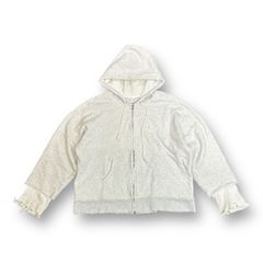 定価35200円 ANCELLM 23AW ZIP-UP HOODIE ジップアップフーディ 定価35200円 ANCELLM 23AW ZIP-UP HOODIE ジップアップフーディ
