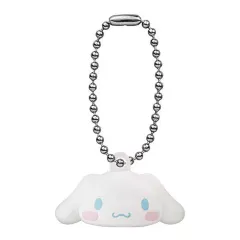 【中古】キーホルダー シナモロール 「サンリオキャラクターズ マスコットキャップチャーム～パステルカラーVer.～」