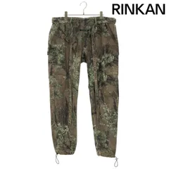 FEAR OF GOD 7th カーゴパンツ　カモ柄 Fear Of God 7th camo カーゴパンツ 迷彩 XSサイズ ユニセックス