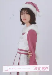 【中古】生写真(乃木坂46) 藤吉夏鈴/上半身/櫻坂46ランダム生写真【2024年 クリスマスサンタ衣装】