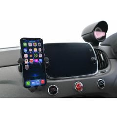 core OBJ　クリップスマートフォンホルダー　フリーフォールタイプ　Audi VW FIAT LANDLOVER等　角型エアコン吹き出し専用