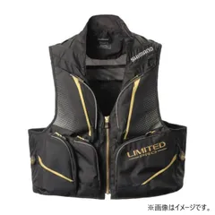SHIMANO LIMITED PRO フィッシングベスト Mサイズ SHIMANO LIMITED PRO フィッシングベスト Mサイズ