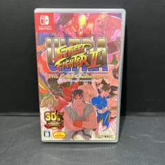 06w14104 ウルトラストリートファイターII ザ・ファイナルチャレンジャーズ 任天堂Switchソフト「ウルトラストリートファイターII ザ・ファイナルチャレンジャーズ」 ゲームソフト Nintendo Switch 【中古品】