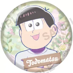 【中古】バッジ・ビンズ トド松 「おそ松さん トレーディングホログラム缶バッジ vol.1」