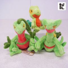 포켓몬 센터 포켓몬 fit 키모리 / 쥬뿌토루 / 쥬카인 3 체 세트 종이 태그 첨부 / PK01430-GM