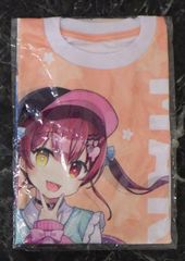 36.ホロライブ フルグラフィック TシャツXL 宝鐘マリン 未開封