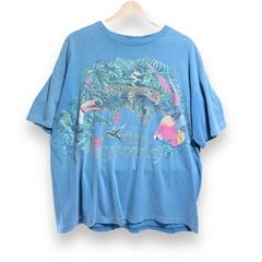 【グッドプリント】 レインフォレスト　リバースプリントTシャツ　アニマル