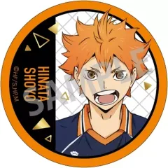 【中古】バッジ・ピンズ 日向翔陽 「ハイキュー!! トレーディング箔押し缶バッジ(A)」