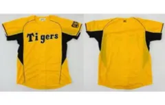 【中古】アウターウェア(男性アイドル) 阪神タイガース イエローメッシュジャージ O～XOサイズ ファンクラブ特典