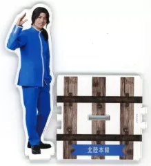 青春鉄道　アクスタ 青春鉄道 鉄ミュ アクスタ 山陽 八神蓮 - メルカリ