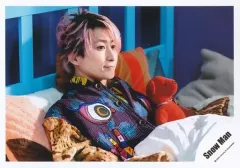 【中古】生写真(ジャニーズ) Snow Man/佐久間大介/横型・上半身/シングル「ブラザービート」MV＆ジャケ写オフショット/公式生写真