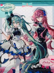初音ミク　ローソンエンタメくじ　タペストリー 初音ミク×ローソンエンタメくじ タペストリー 鏡音リン・鏡音レン