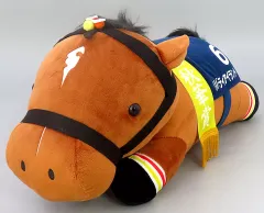 【中古】ぬいぐるみ リバティアイランド(第28回秋華賞) ねそべり超BIGぬいぐるみ 「サラブレッドコレクション」