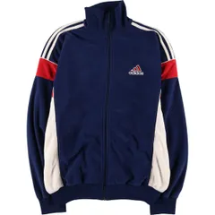 古着 90~00年代 アディダス adidas ベロアジャージ トラックジャケット メンズL相当/eaa475405