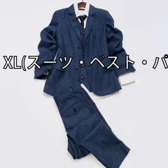 [XL(スーツ・ベスト・パンツ]メンズ ファッション 服 用 オシャレ シンプル 大人 かっこいい 大きいサイズ ストリート 紳士服 ウール チェック柄 スリーピース アメリカン レトロ ツイード スーツ ヘリンボーン ジャケット L