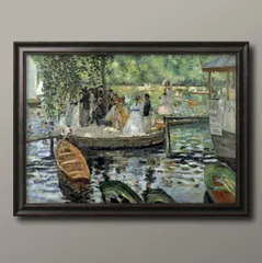 モネ　ラ・グルヌイエール　KPM ポーセリアン絵皿 モネ ラ・グルヌイエール KPM ポーセリアン絵皿