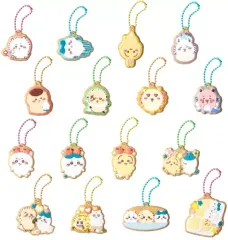 【中古】食玩 キーホルダー 全16種セット 「ちいかわ クッキーチャームコット3」