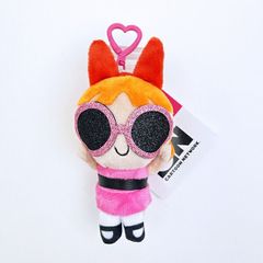 파워 퍼프 걸스 블러섬 봉제인형 키링 선글라스 ver. 파워 퍼프
