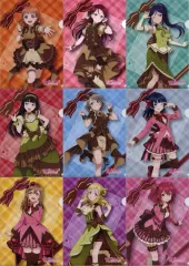 【中古】クリアファイル 全9種セット オリジナルA4クリアファイル(チョコレートイメージ) 「ラブライブ!サンシャイン!!×セブンイレブン」 対象商品購入特典