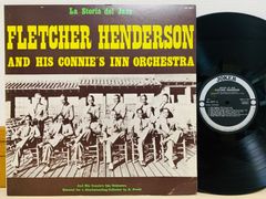 LP 伊盤 フレッチャー・ヘンダーソン Fletcher Henderson And His Connie's Inn Orchestra SM 3077 L36