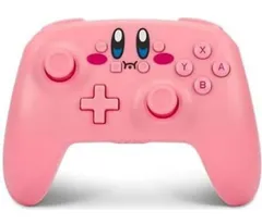 値下げ ワイヤレスコントローラー for Nintendo Switch - 星のカービィ ほおばり