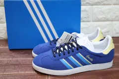 新品 定価15400円　23.5㎝〜25㎝ アディダス　オリジナルス　adidas originals ガゼル GAZELLE レディーススニーカー ブルー