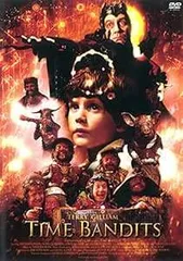 バンデットQ TIME BANDITS USオリジナル映画ポスター バンデットQ TIME BANDITS USオリジナル映画ポスター Time