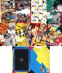 【中古】ポストカード 集合 飾れるポストカード8枚セット 「僕のヒーローアカデミア」
