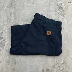 カーハート ワークパンツ 未使用タグ有 FRモデル W38L30 ダークネイビー DOUBLE KNEE PANT | Carhartt WIP(カーハート ワークインプログレス