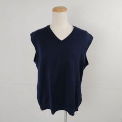 1305 Brooks Brothers  ブルックス ブラザーズ Vネックベスト トップス ノースリーブ　Mサイズ ウール