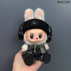 labubu コスチューム付き　正規品 LABUBU】⭐️ストリート衣装⭐️【7点セット】 ラブブ 正規品