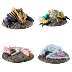 【中古】トレーディングフィギュア 全4種セット 「モンスターハンター 捕獲し隊」