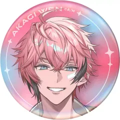 【中古】バッジ・ピンズ 赤城ウェン(メインビジュアル) 「バーチャルYouTuber にじさんじ NIJISANJI ＆ NIJISANJI EN HEROES Half Anniversary ランダム缶バッジ Oriens」