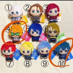 エリオスライジングヒーローズ　ちびぐるみ　エリオス　ぬいぐるみ　全16種セット エリオスライジングヒーローズ ちびぐるみ～ヒーロースーツ～vol