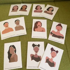 ピアス　イヤリング　台紙