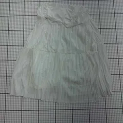 ◇ ⊂ ビームス ハート 通気性良好 ノースリーブ シャツブラウス サイズ表記なし ホワイト系 レディース E  【1509190034677】