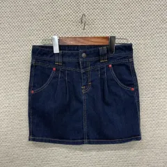 LEVI'S(リーバイス) ヴィンテージ デニム ミニスカート 27 インチ C02228