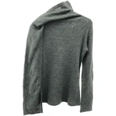 LIMI few ヨウジヤマモトモヘアウール ストール マフラーダークグレー