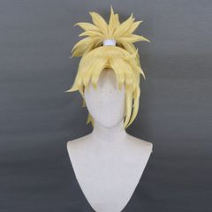 鏡音レン ウィッグ コスプレ オーダー品 - メルカリ