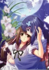 【中古】クリアファイル 桂＆ユメイ A4クリアファイル「DVDデジタル画集Vol. 2 アカイイト｣ 早期購入特典 