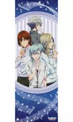 [중고] 포스터(애니메이션) QUARTET NIGHT(음표/블루) [노래의☆프린스님 마지 LOVE2000% 포스×포스 컬렉션]