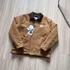 2025年最新】CARHARTT デトロイトジャケット lの人気アイテム - メルカリ
