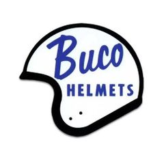 ステッカー #051 Buco ブコ ヘルメット モーターサイクル系 アメリカン雑貨