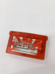 ￣ポケットモンスター ルビー　ゲームボーイアドバンス【1】【ゲームソフト】