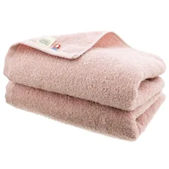 【特価商品】約34×110cm 2枚セット スモーキーピンク スリムバスタオル かるくて使いやすい 認定 吸水力＆速乾力 今治タオル タオル 日本製 今治ファクトリー