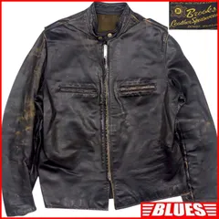 2025年最新】Brooks メンズ レザージャケット・ライダースの人気