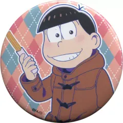【中古】バッジ・ピンズ(キャラクター) おそ松(上半身) 「おそ松さん×CHURRO*STAR 第3弾 トレーディング缶バッジ Vol.1」
