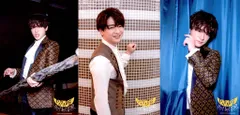 Hey!Say!JUMP 19-20年PARADE 知念侑李 複数の肖像画