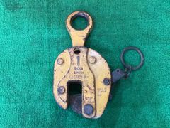 スーパーツール SVC1H 立吊りクランプ 1トン ※錆有・現状品（ク-30）
